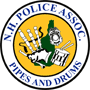 New Hampshire Police Association Pipes and Drums Logo